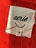 Aerie 100% Cotton Red Pullover Sweater Size XS - photo 7
