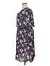 Talbots 100% Viscose Floral Blue Casual Dress Size 3X - photo 5