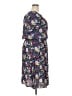 Talbots 100% Viscose Floral Blue Casual Dress Size 3X - photo 4