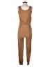 Roolee 100% Cotton Brown Jumpsuit Size XS - photo 2