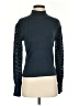 BCBGMAXAZRIA Blue Turtleneck Sweater Size S - photo 1