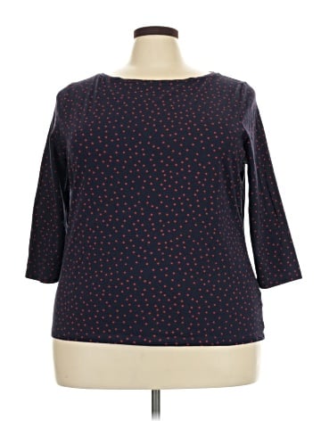 Talbots 3/4 Sleeve T-Shirt (view 1)