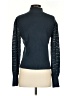 BCBGMAXAZRIA Blue Turtleneck Sweater Size S - photo 2