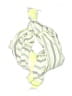 Gap Stripes Yellow Scarf One size - photo 1