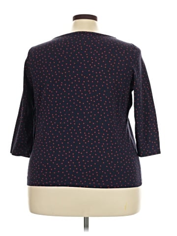 Talbots 3/4 Sleeve T-Shirt (view 2)