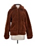 Elodie 100% Recycled Polyester Brown Fleece Size XS - photo 1