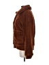 Elodie 100% Recycled Polyester Brown Fleece Size XS - photo 5