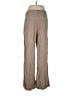 Kut from the Kloth Chevron-herringbone Tan Khakis Size 12 - photo 2