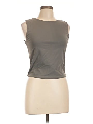 Blue Rain Sleeveless T-Shirt (view 1)