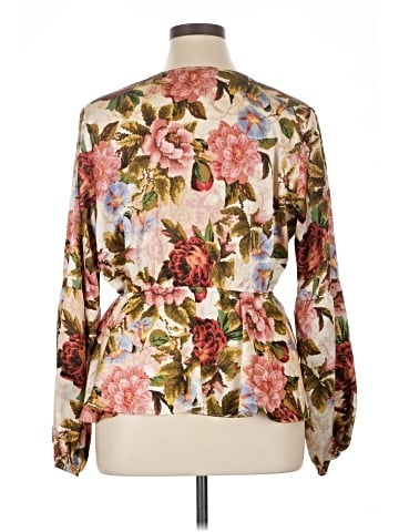 Guess Long Sleeve Blouse (view 2)