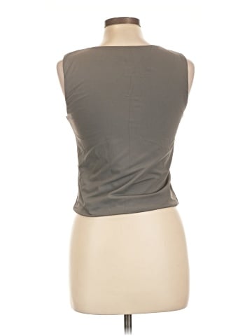 Blue Rain Sleeveless T-Shirt (view 2)