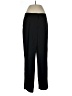 Primark 100% Polyester Solid Black Dress Pants Size 12 - photo 1