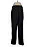 Primark 100% Polyester Solid Black Dress Pants Size 12 - photo 2