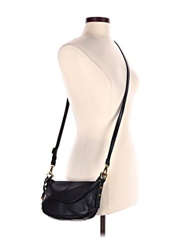 Fossil Leather Crossbody Bag (view 2)