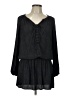 Ramy Brook 100% Polyester Black Casual Dress Size L (estimated) - photo 1