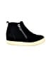 Steve Madden 100% Leather Black Sneakers Size 7 - photo 1