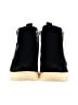 Steve Madden 100% Leather Black Sneakers Size 7 - photo 2