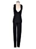LIVE THE PROCESS Solid Black Jumpsuit Size S - photo 1