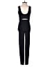 LIVE THE PROCESS Solid Black Jumpsuit Size S - photo 2