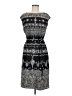 Max Studio Print Gray Casual Dress Size M (estimated) - photo 1