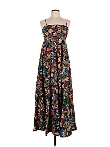 Olivaceous Casual Dress (view 1)