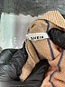 Shein Stripes Yellow Pullover Sweater Size 60 cm / US 3-6 MO (estimated) - photo 3