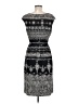 Max Studio Print Gray Casual Dress Size M (estimated) - photo 2
