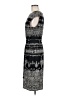 Max Studio Print Gray Casual Dress Size M (estimated) - photo 5