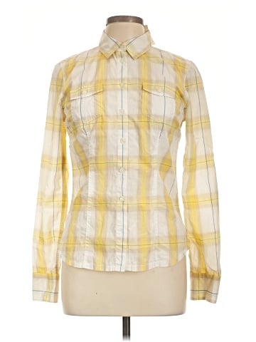 Aeropostale Long Sleeve Button-Down Shirt (view 1)