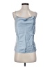 Renee C. Blue Sleeveless Top Size S - photo 1