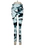 Under Armour Print Blue Leggings Size M - photo 1
