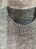 Assorted Brands Solid Gray Pullover Sweater Size 60 cm / US 3-6 MO (estimated) - photo 3