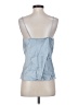 Renee C. Blue Sleeveless Top Size S - photo 2