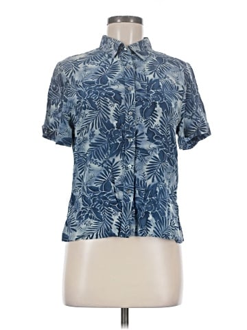 Pendleton Short Sleeve Silk Top (view 1)