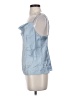 Renee C. Blue Sleeveless Top Size S - photo 5