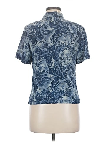 Pendleton Short Sleeve Silk Top (view 2)