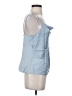 Renee C. Blue Sleeveless Top Size S - photo 4