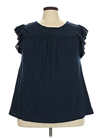 Torrid Sleeveless Blouse (view 1)