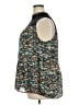 Daniel Rainn 100% Polyester Teal Sleeveless Blouse Size 2X - photo 5
