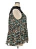 Daniel Rainn 100% Polyester Teal Sleeveless Blouse Size 2X - photo 4