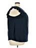 Torrid Blue Sleeveless Blouse Size 3X Plus (3) - photo 4