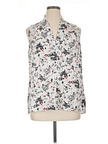 Laundry by Shelli Segal Sleeveless Button-Down Shirt (view 1)