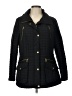 MICHAEL Michael Kors 100% Polyester Black Coat Size L - photo 1