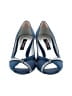 Nina Blue Heels Size 7 1/2 - photo 2