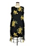 Anthony Richards 100% Polyester Graphic Black Cocktail Dress Size 20 - photo 1