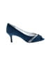 Nina Blue Heels Size 7 1/2 - photo 1