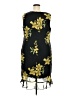 Anthony Richards 100% Polyester Graphic Black Cocktail Dress Size 20 - photo 2