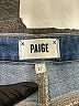 Paige Blue Jeans Size 27 waist - photo 4