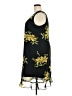 Anthony Richards 100% Polyester Graphic Black Cocktail Dress Size 20 - photo 5