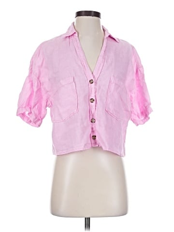 Zara Short Sleeve Blouse (view 1)